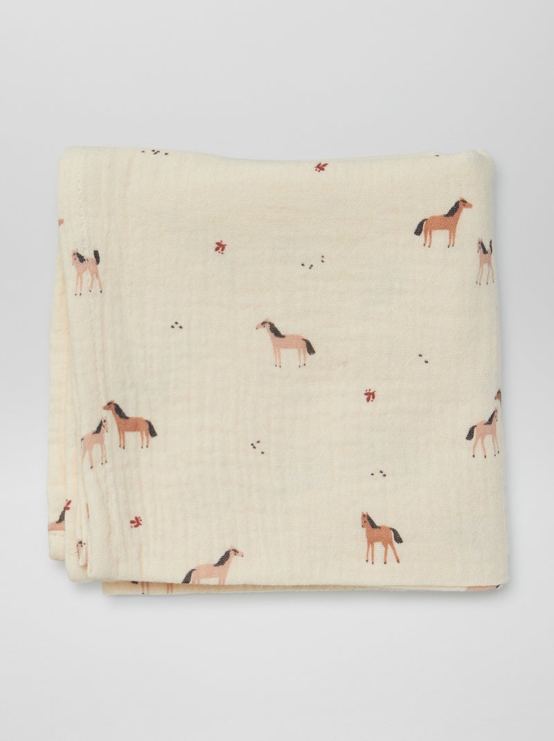 Set di 3 cambi stampati BIANCO - Kiabi