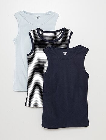 Set di 3 canotte