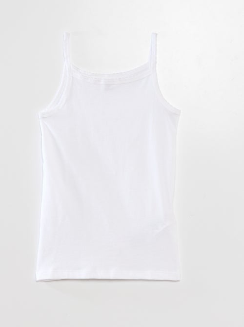 Set di 3 canotte in cotone - Kiabi