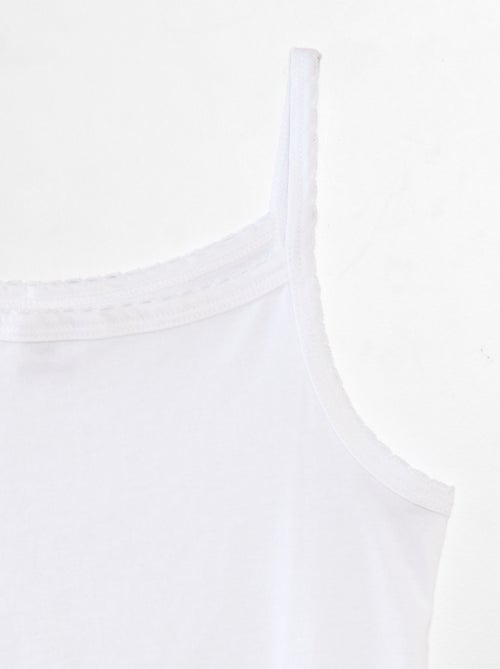 Set di 3 canotte in cotone - Kiabi