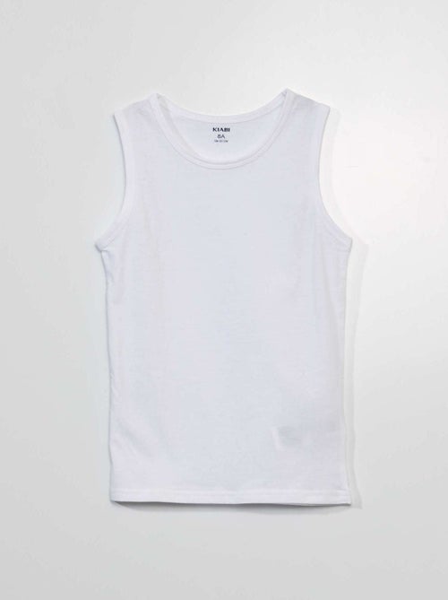 Set di 3 canotte in cotone - Kiabi