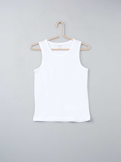 Set di 3 canotte in cotone - Kiabi