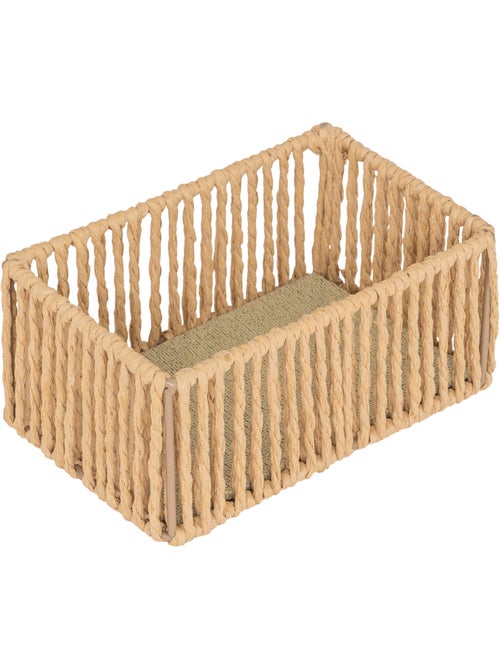 Set di 3 cesti ali marroni s m l - Kiabi