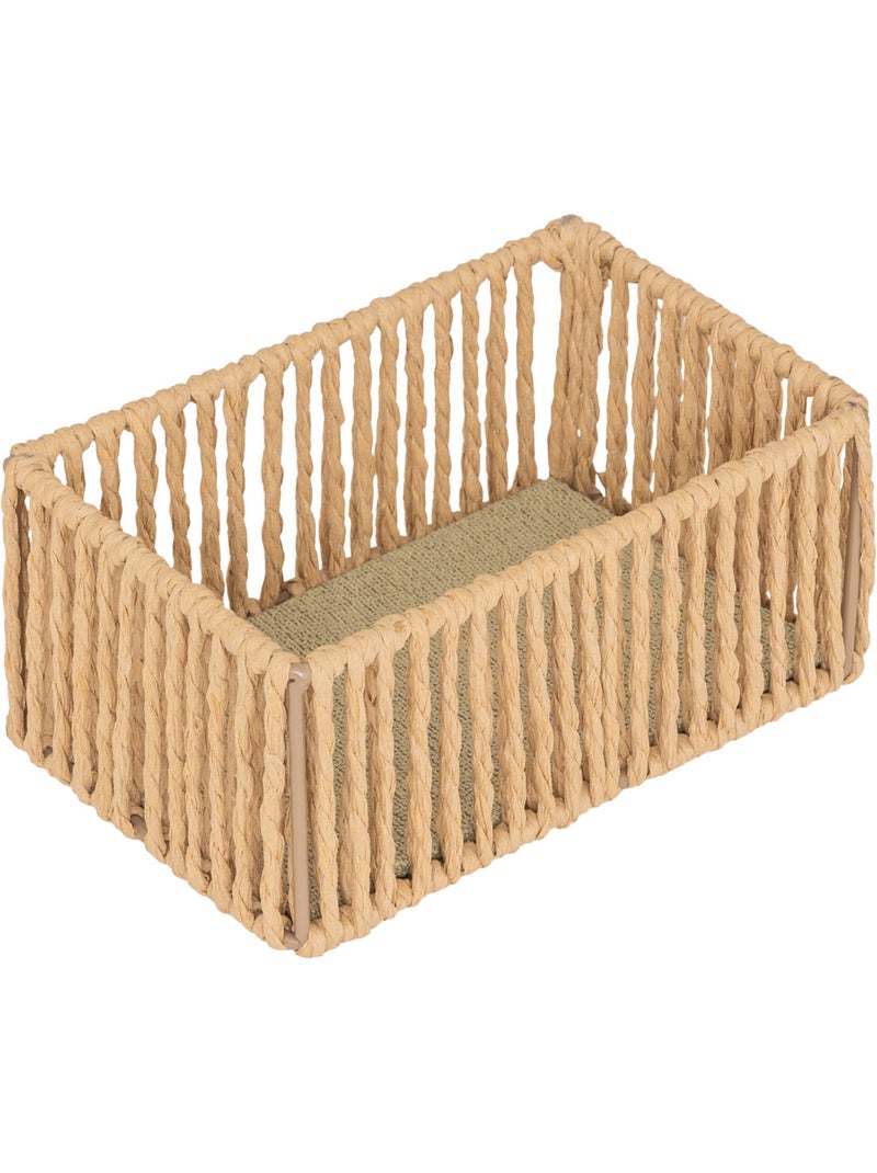 Set di 3 cesti ali marroni s m l Beige - Kiabi