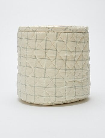 Set di 3 cesti in tessuto - Kiabi Home