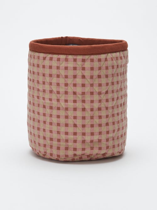 Set di 3 cesti in tessuto - Kiabi Home - Kiabi