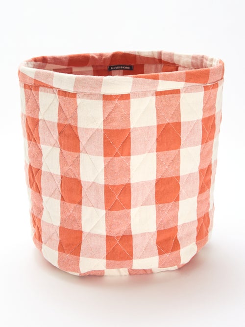 Set di 3 cesti in tessuto - Kiabi Home - Kiabi