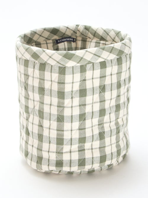 Set di 3 cesti in tessuto - Kiabi Home - Kiabi