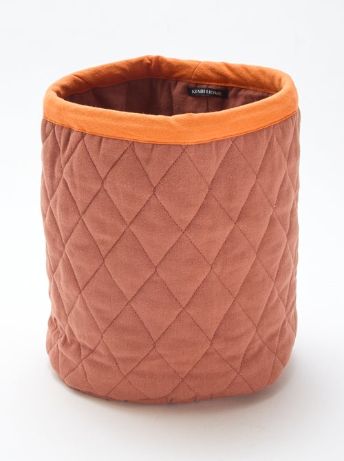 Set di 3 cesti in tessuto - Kiabi Home - Kiabi