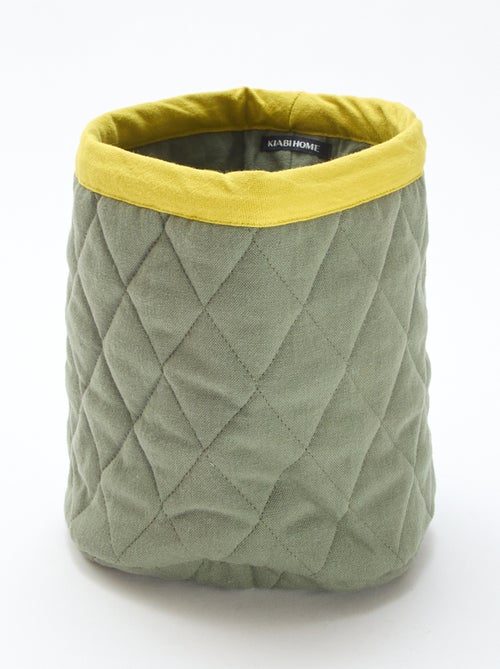 Set di 3 cesti in tessuto - Kiabi Home - Kiabi