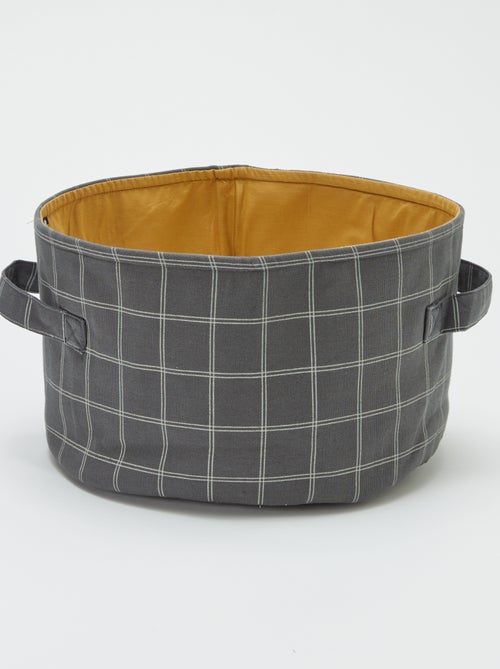 Set di 3 cesti in tessuto - Kiabi Home - Kiabi