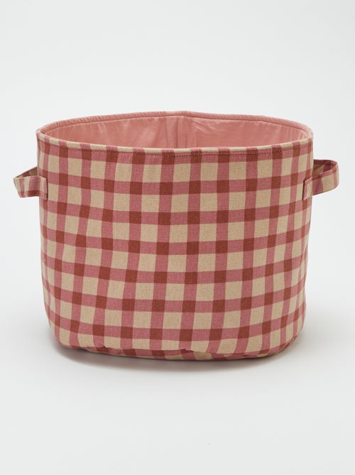 Set di 3 cesti in tessuto - Kiabi Home - Kiabi