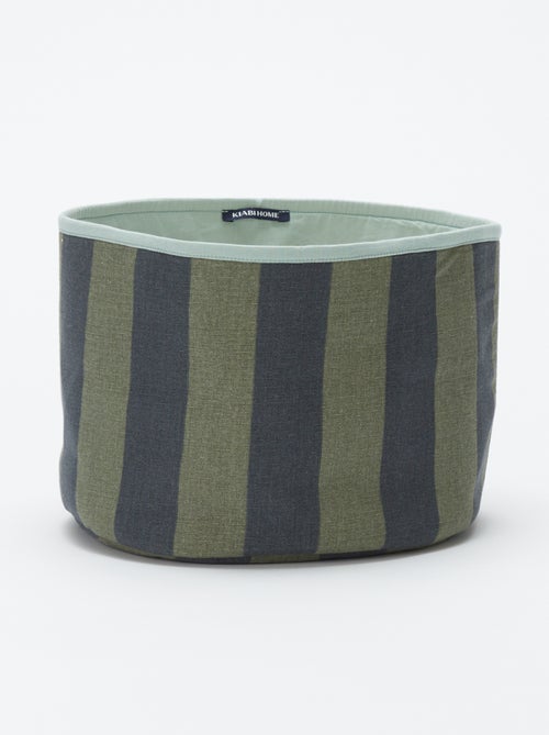 Set di 3 cesti in tessuto - Kiabi Home - Kiabi