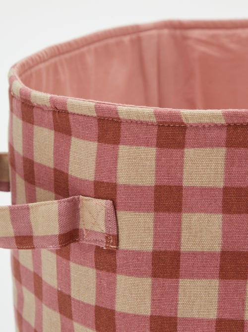 Set di 3 cesti in tessuto - Kiabi Home - Kiabi