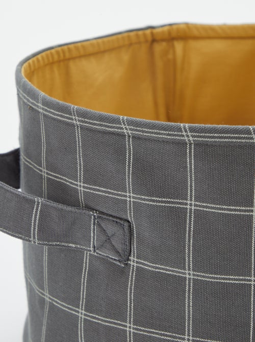 Set di 3 cesti in tessuto - Kiabi Home - Kiabi