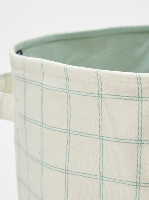 Set di 3 cesti in tessuto - Kiabi Home - Kiabi