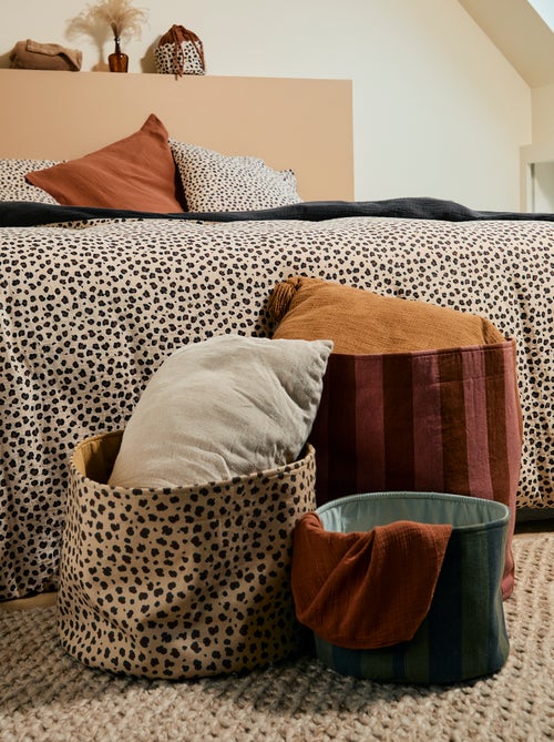 Set di 3 cesti portabiancheria - Kiabi Home - Kiabi