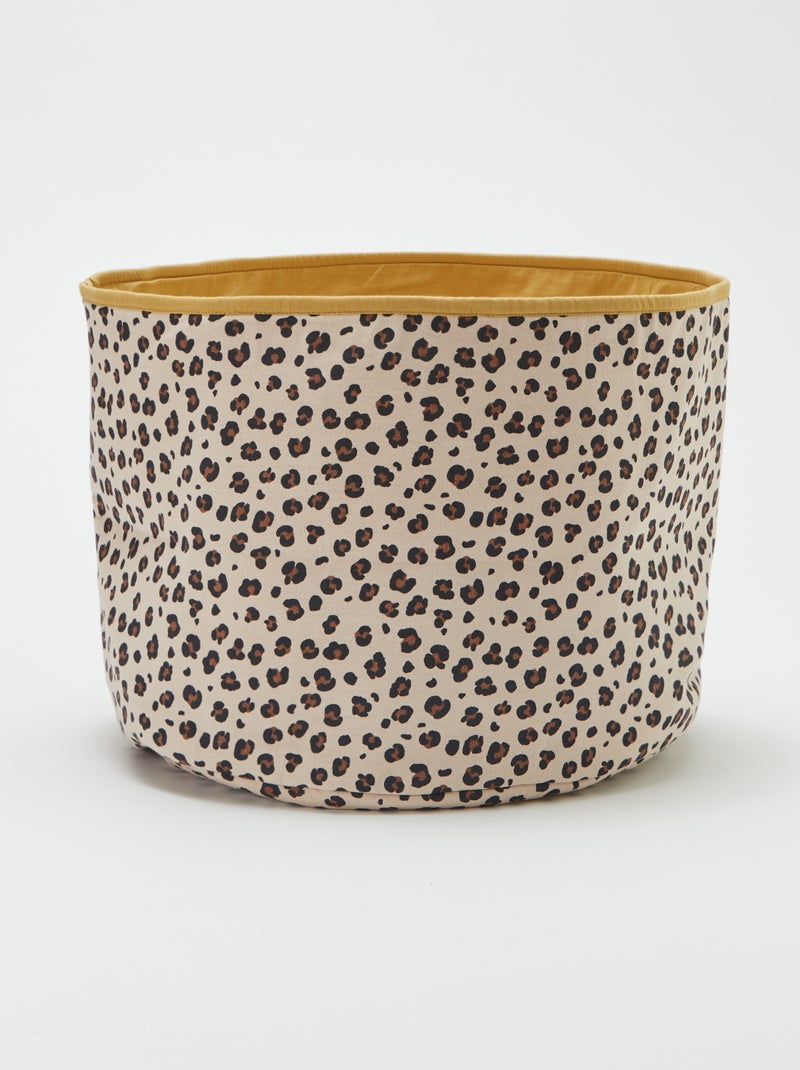 Set di 3 cesti portabiancheria - Kiabi Home BEIGE - Kiabi