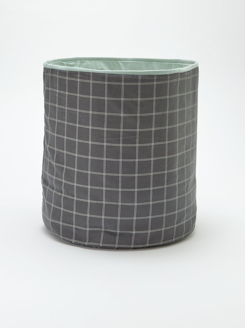 Set di 3 cesti portabiancheria - Kiabi Home VERDE - Kiabi