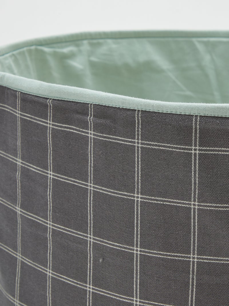 Set di 3 cesti portabiancheria - Kiabi Home VERDE - Kiabi