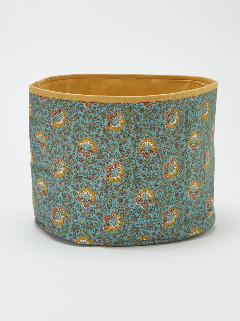 Set di 3 cesti portabiancheria - Kiabi Home VERDE - Kiabi