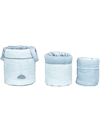 Set di 3 cesti portaoggetti in - SAUTHON