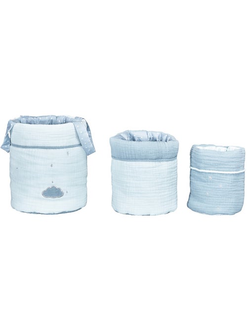 Set di 3 cesti portaoggetti in - SAUTHON - Kiabi