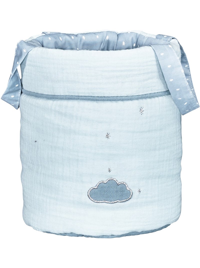 Set di 3 cesti portaoggetti in - SAUTHON Blu - Kiabi