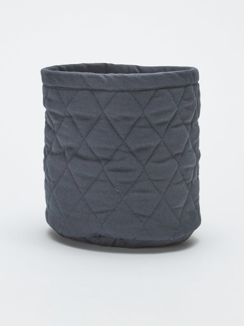 Set di 3 cestini in tessuto - Kiabi Home - Kiabi Set di 3 cestini in tessuto - Kiabi Home - Kiabi