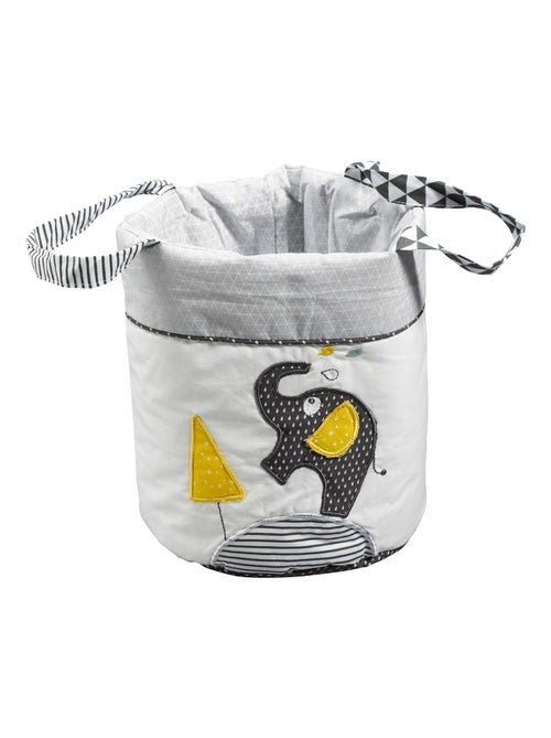 Set di 3 cestini in tessuto di cotone - SAUTHON - Kiabi