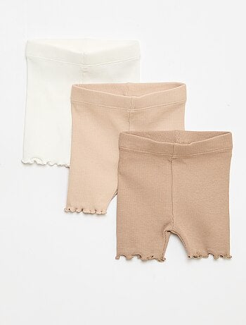 Set di 3 ciclisti a costine