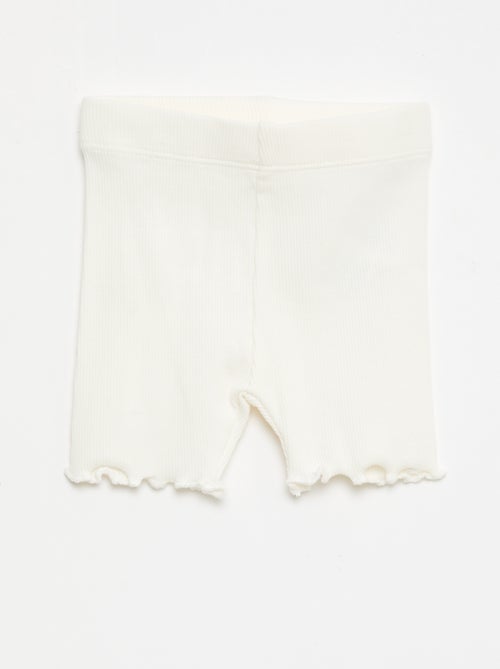 Set di 3 ciclisti a costine - Kiabi