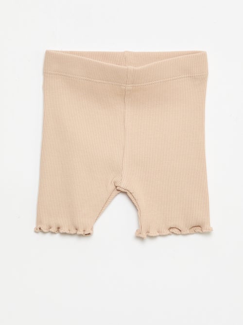 Set di 3 ciclisti a costine - Kiabi