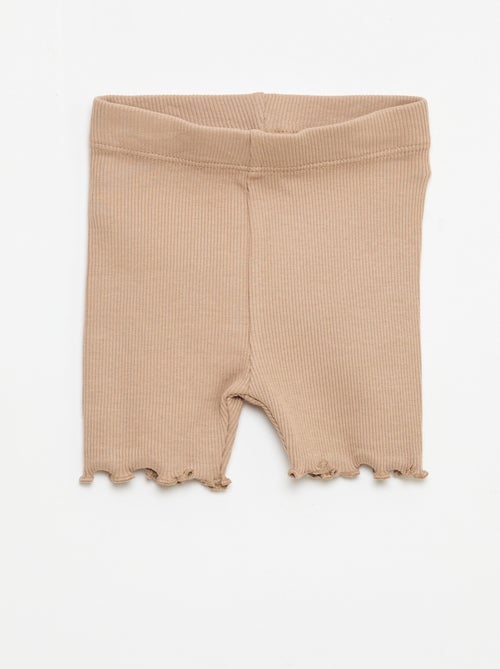 Set di 3 ciclisti a costine - Kiabi