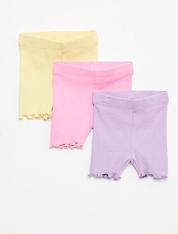 Set di 3 ciclisti a costine