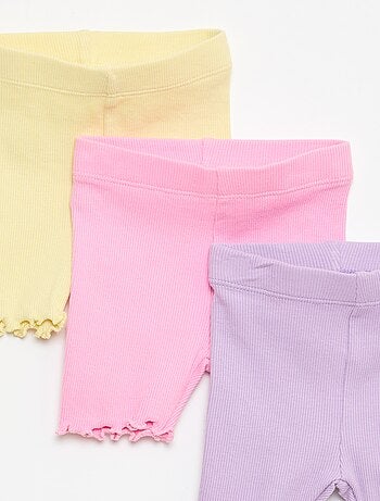 Set di 3 ciclisti a costine