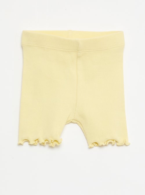 Set di 3 ciclisti a costine - Kiabi