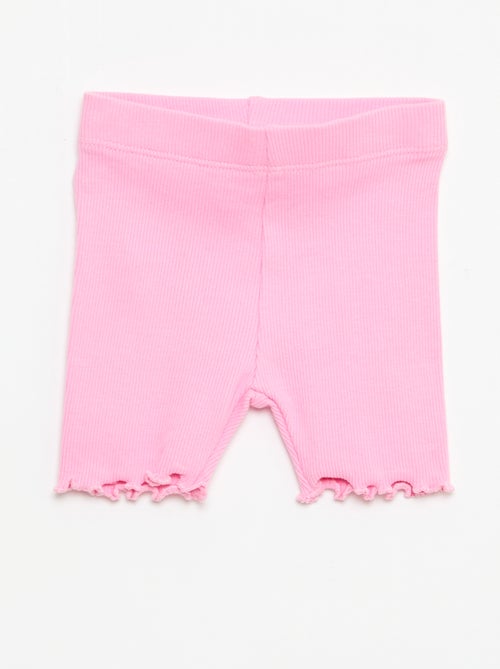 Set di 3 ciclisti a costine - Kiabi