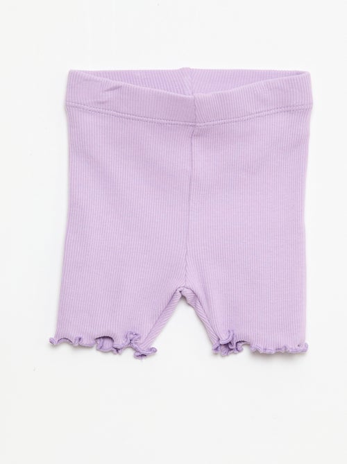 Set di 3 ciclisti a costine - Kiabi