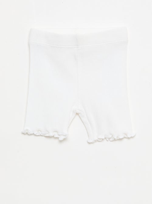 Set di 3 ciclisti a costine - Kiabi