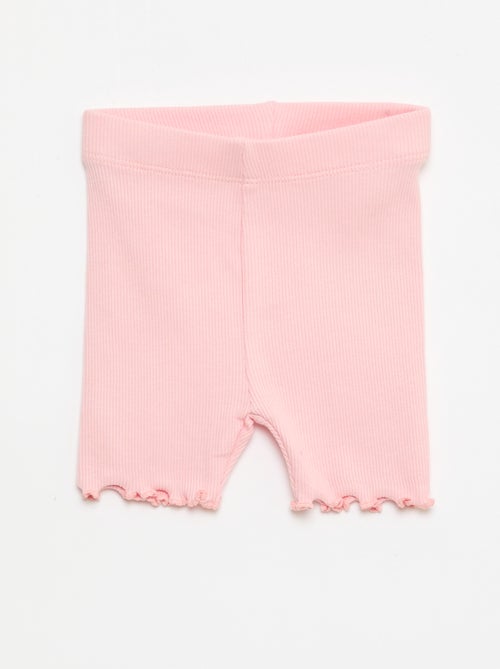 Set di 3 ciclisti a costine - Kiabi