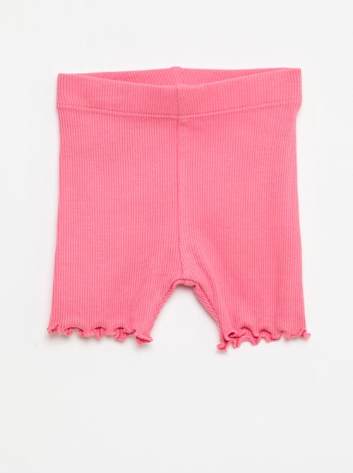 Set di 3 ciclisti a costine - Kiabi