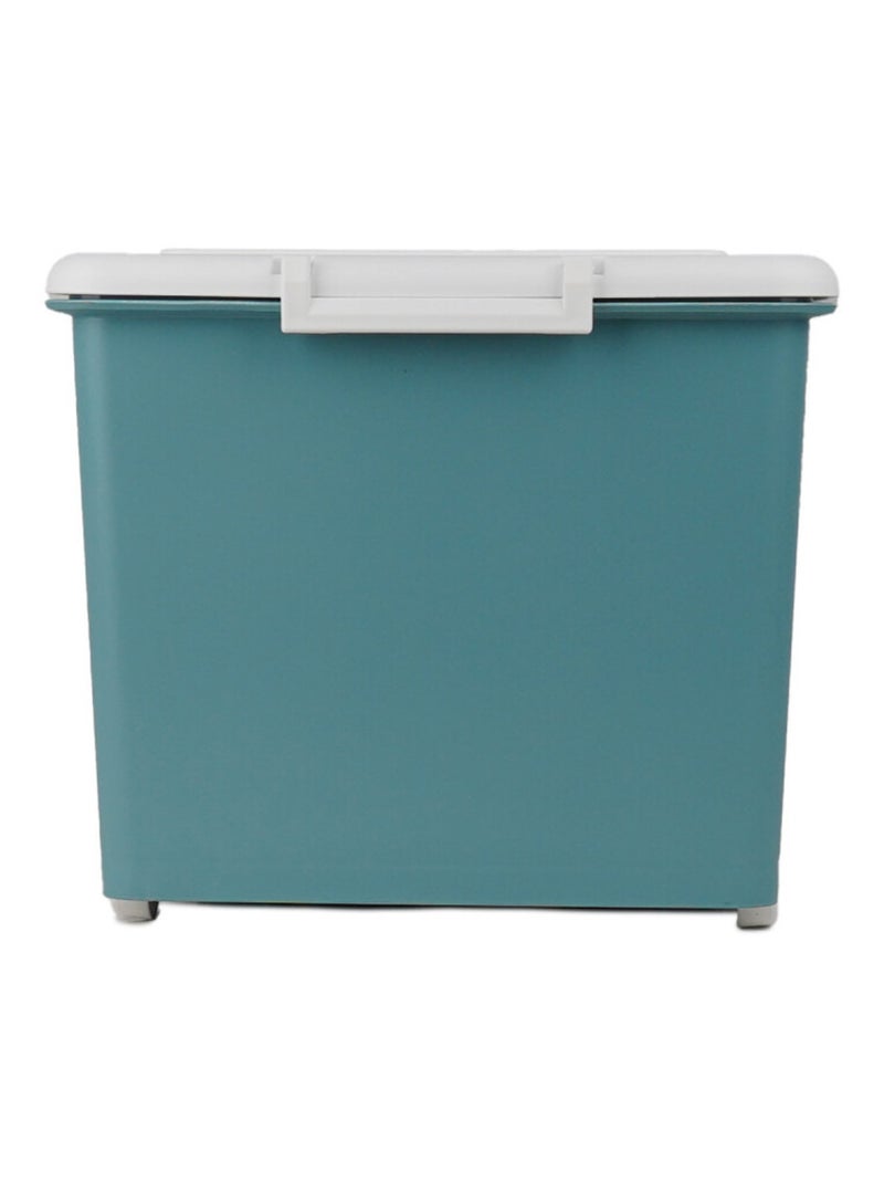 Set di 3 contenitori per il riordino con ruote Thermobaby PLAYBOX Maxi 42 L Turchese - Kiabi