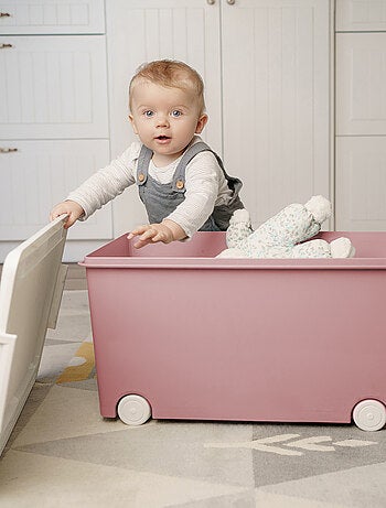 Set di 3 contenitori portaoggetti con ruote Thermobaby PLAYBOX medium