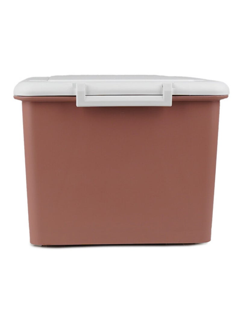 Set di 3 contenitori portaoggetti con ruote Thermobaby PLAYBOX medium Rosa - Kiabi