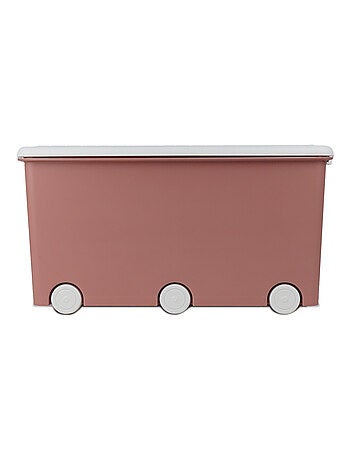 Set di 3 contenitori portaoggetti PLAYBOX maxi con ruote Thermobaby