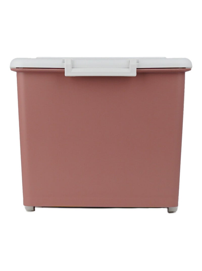 Set di 3 contenitori portaoggetti PLAYBOX maxi con ruote Thermobaby Rosa - Kiabi
