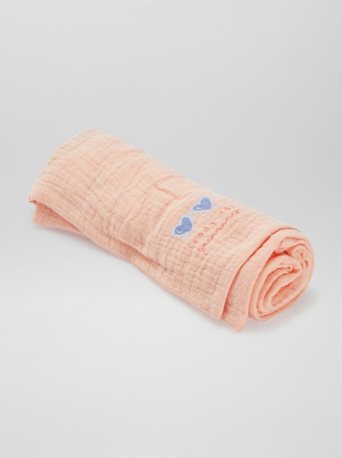 Set di 3 copertine - 2 da 60 x 60 e 1 de 100 x 120 cm - Kiabi