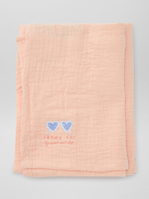 Set di 3 copertine - 2 da 60 x 60 e 1 de 100 x 120 cm - Kiabi