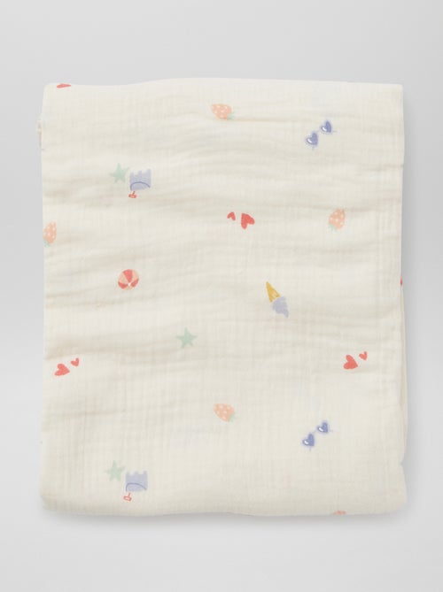 Set di 3 copertine - 2 da 60 x 60 e 1 de 100 x 120 cm - Kiabi